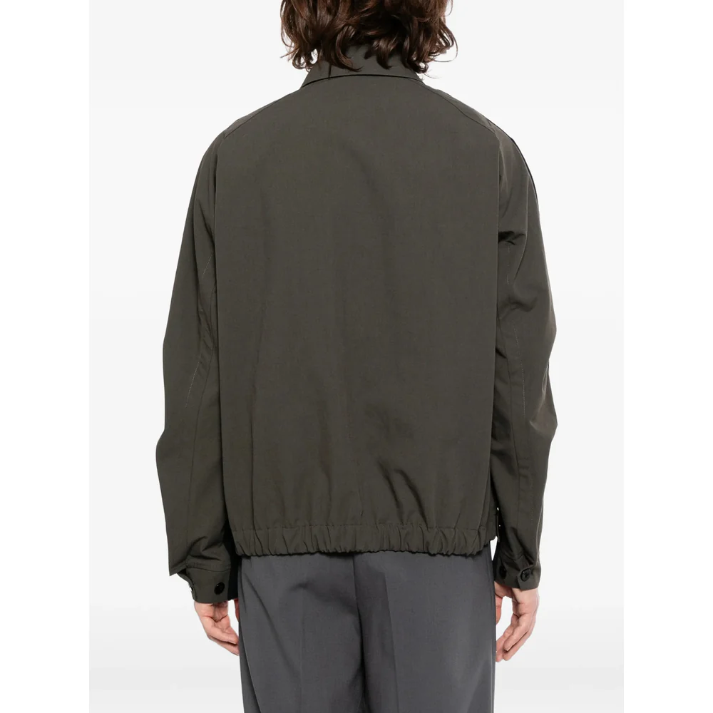 Sacai Blue Jackets - Shirt Jackets Men - Image 2