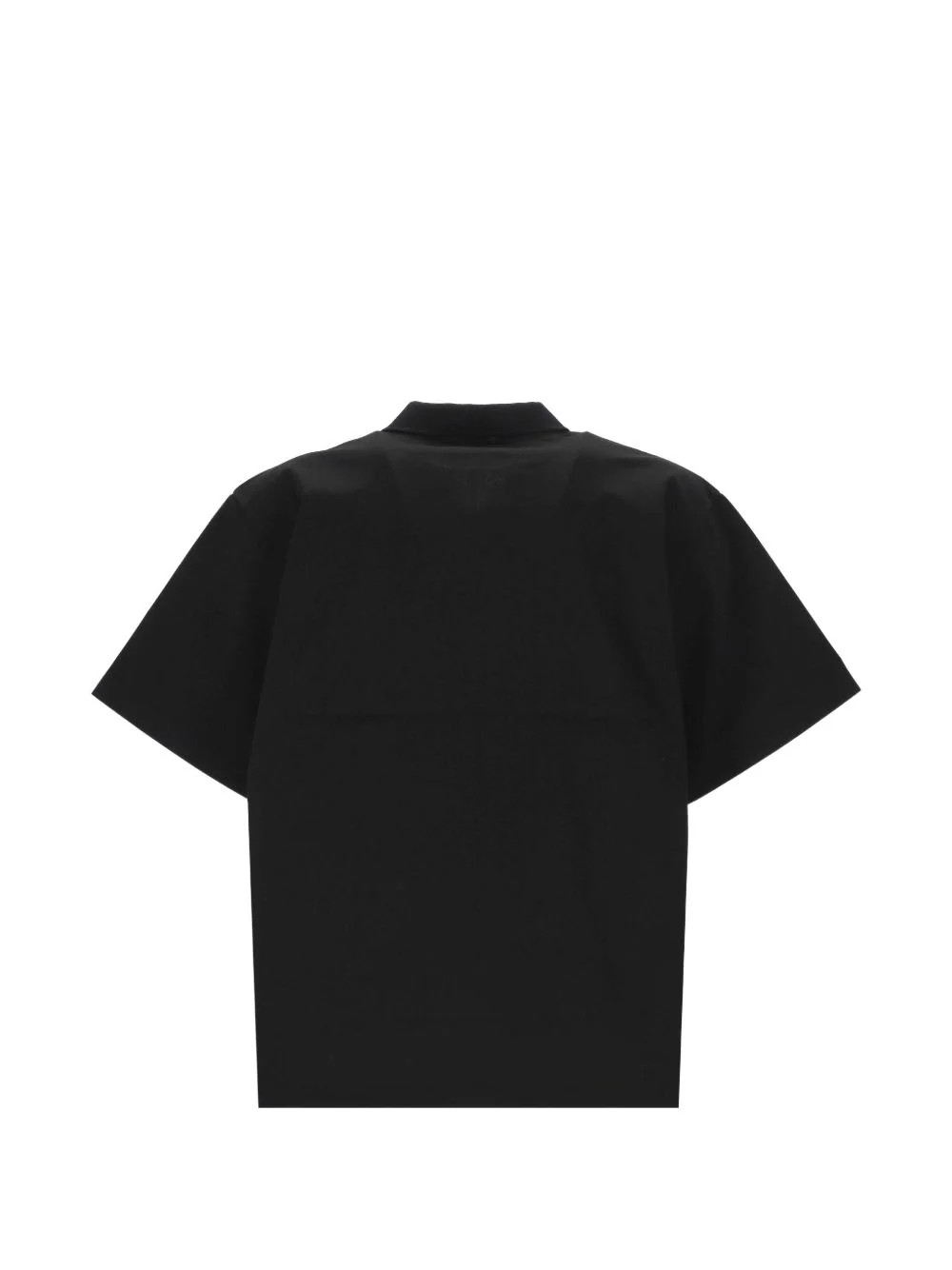 Sacai Men Cotton Polo Shirt - Image 2