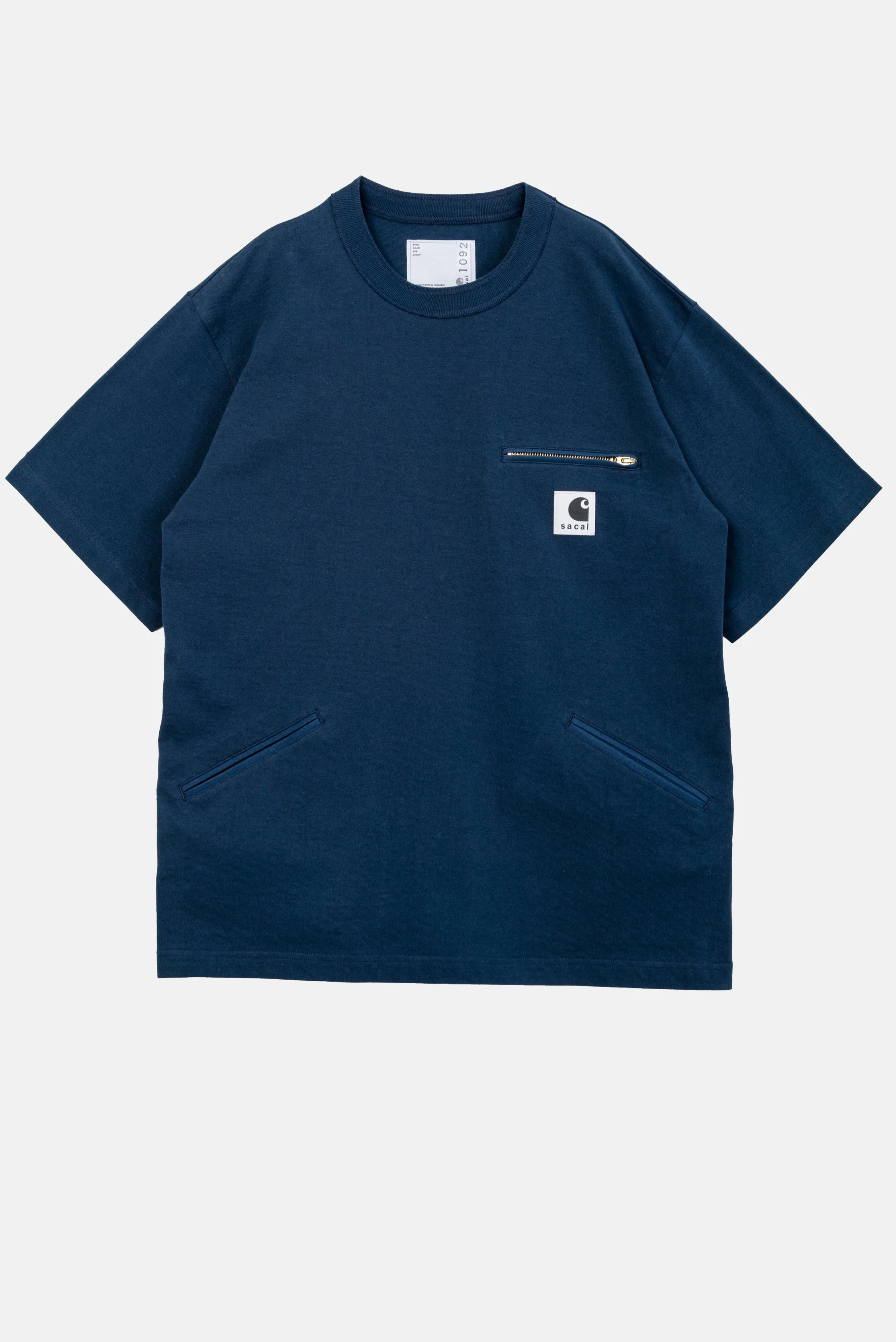 Sacai Men Sacai X Carhartt T-Shirt