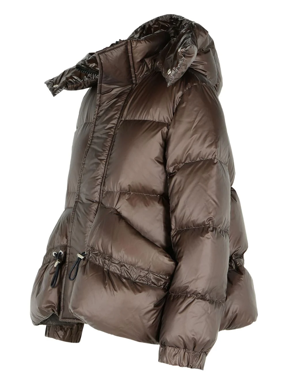 Sacai Women Nylon Puffer Down Jacket - Image 2