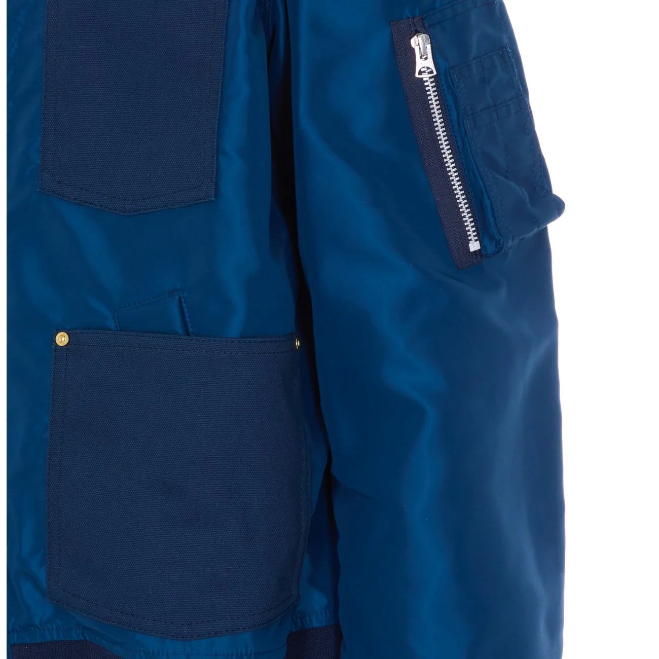 Sacai X Carharrt Wip Men Sacai X Carhartt Wip Duck Blouson - Image 3