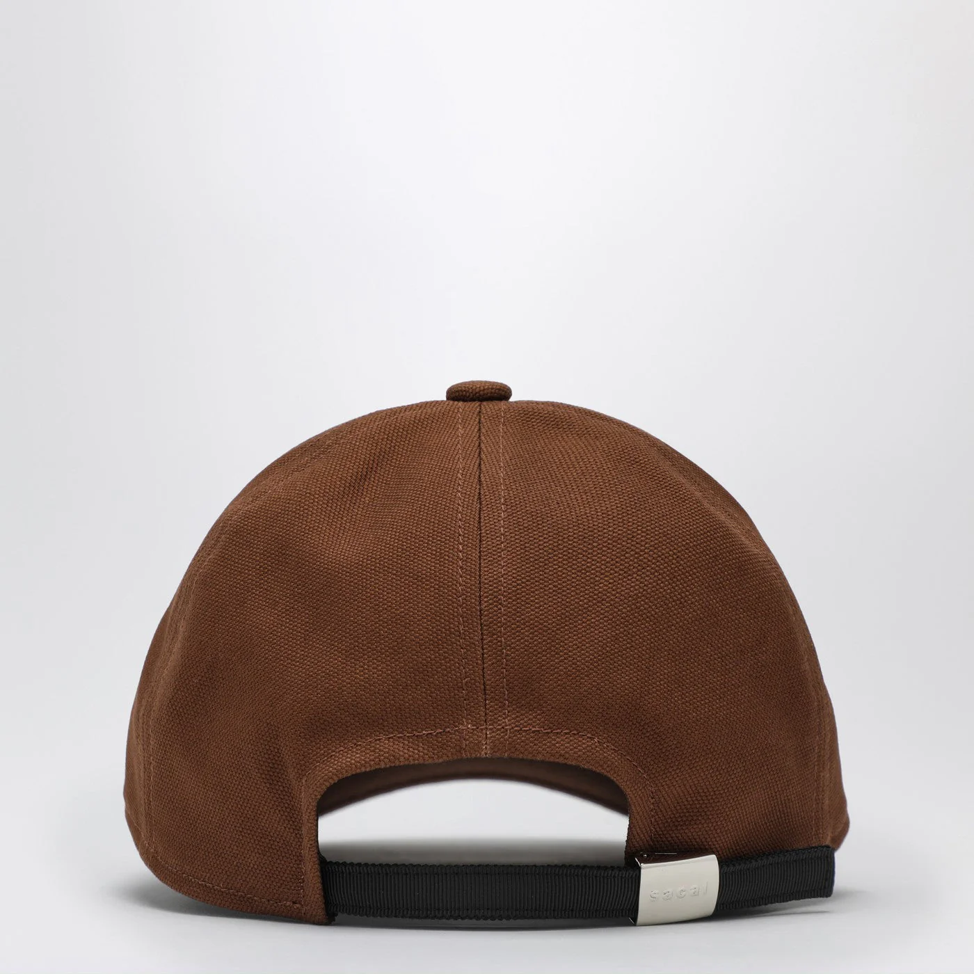 Sacai X Carhartt Wip Beige Baseball Cap With Logo Patch Men - Image 2