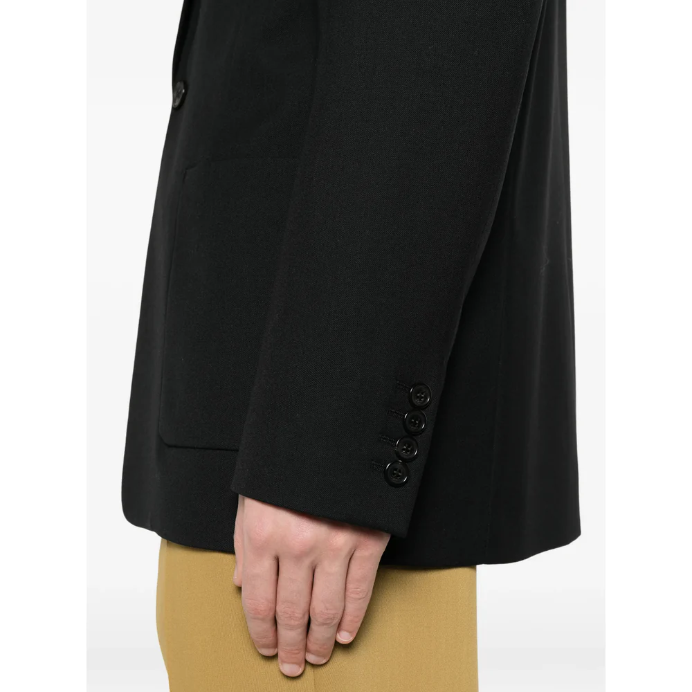 Saint Laurent Black Jackets - Blazers Men - Image 5