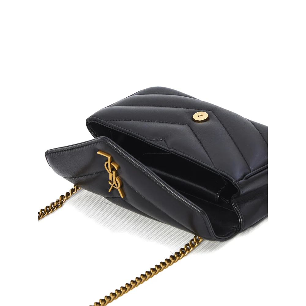 Saint Laurent Black Satchels & Cross Body Bags Women - Image 3