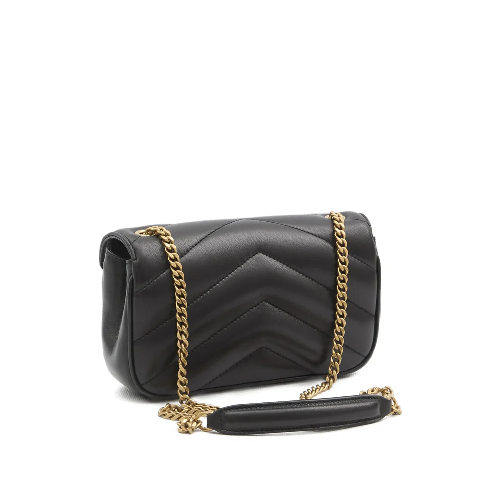 Saint Laurent Black Satchels & Cross Body Bags Women - Image 4