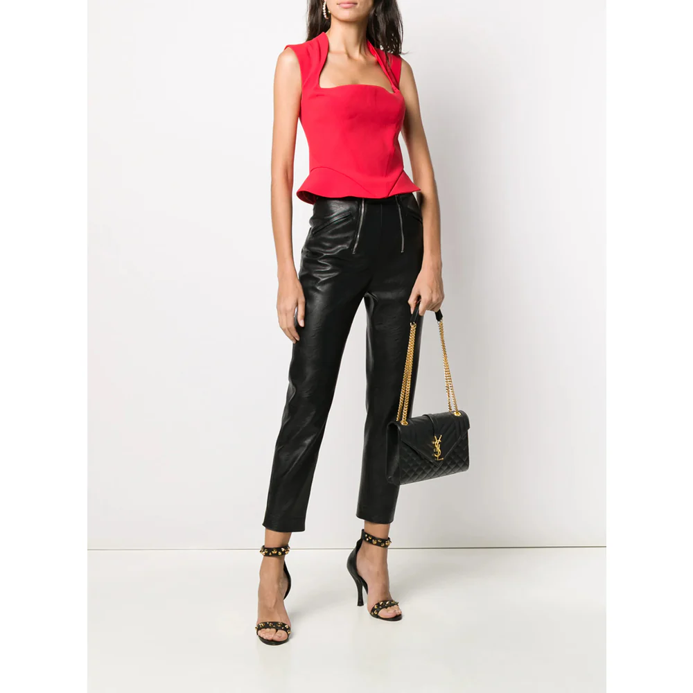 Saint Laurent Black Shoulder Bags Women - Image 5