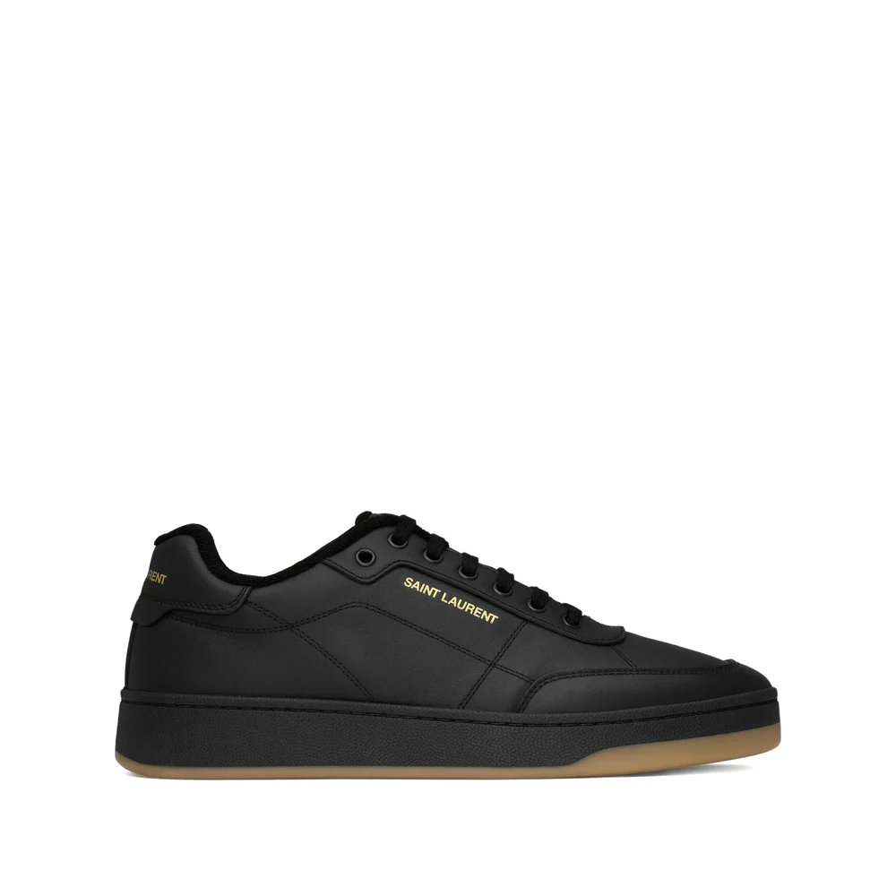 Saint Laurent Black Trainers - Low-Tops Men