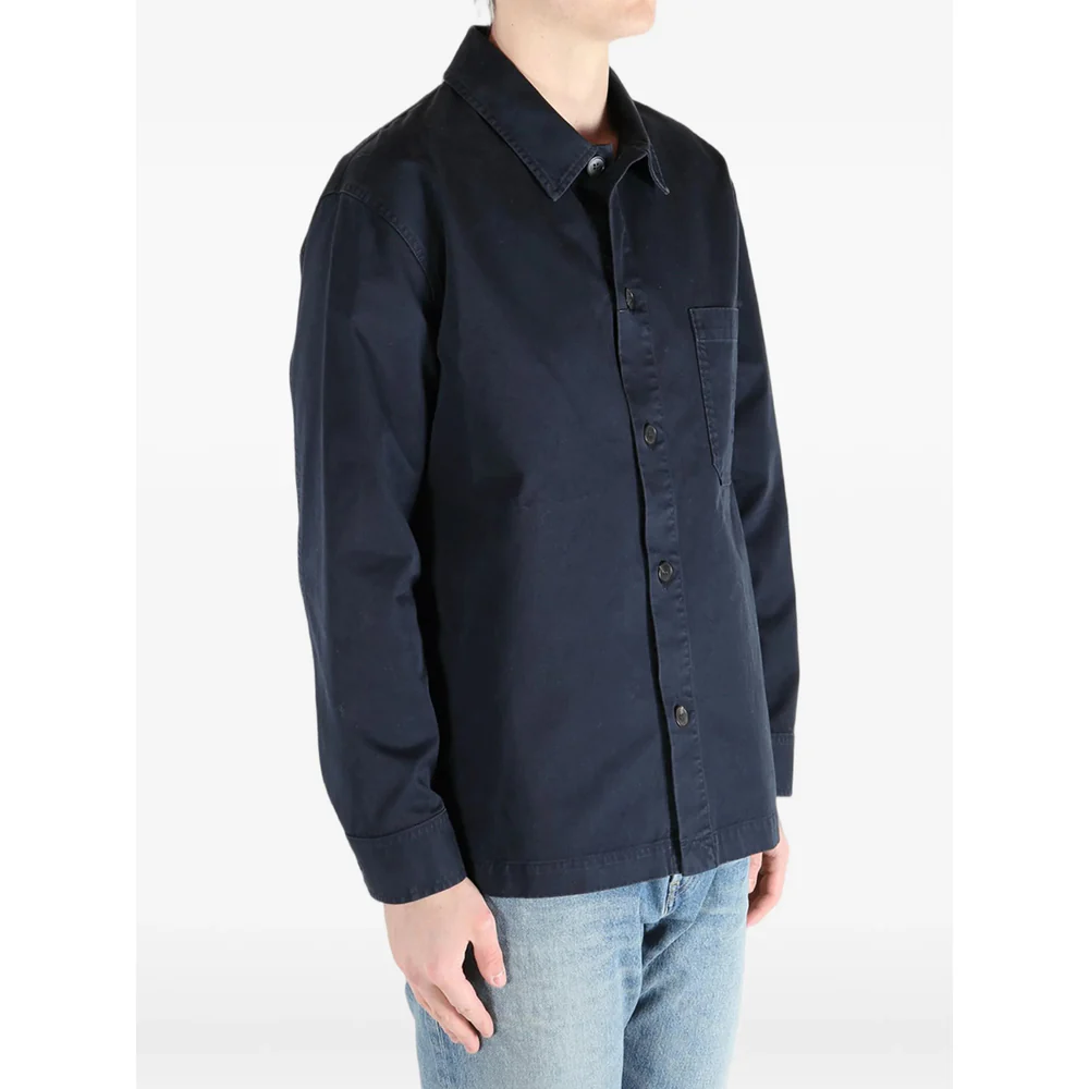 Saint Laurent Blue Jackets - Shirt Jackets Men - Image 3