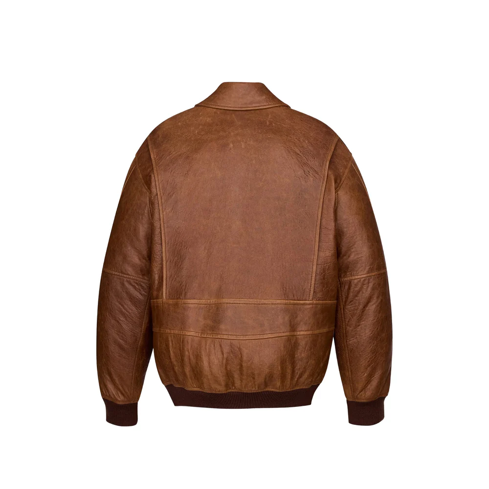 Saint Laurent Brown Jackets - Bomber Jackets Women - Image 2