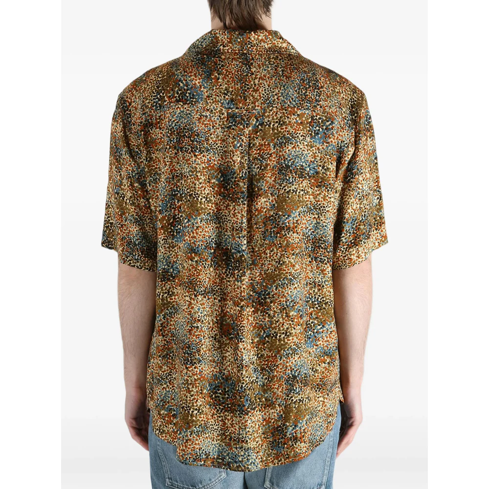 Saint Laurent Brown Shirts Men - Image 2