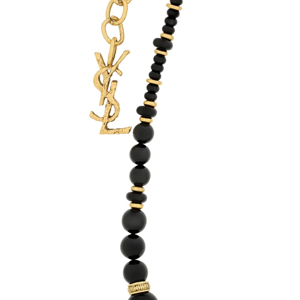 Saint Laurent Gold Necklaces Women - Image 2