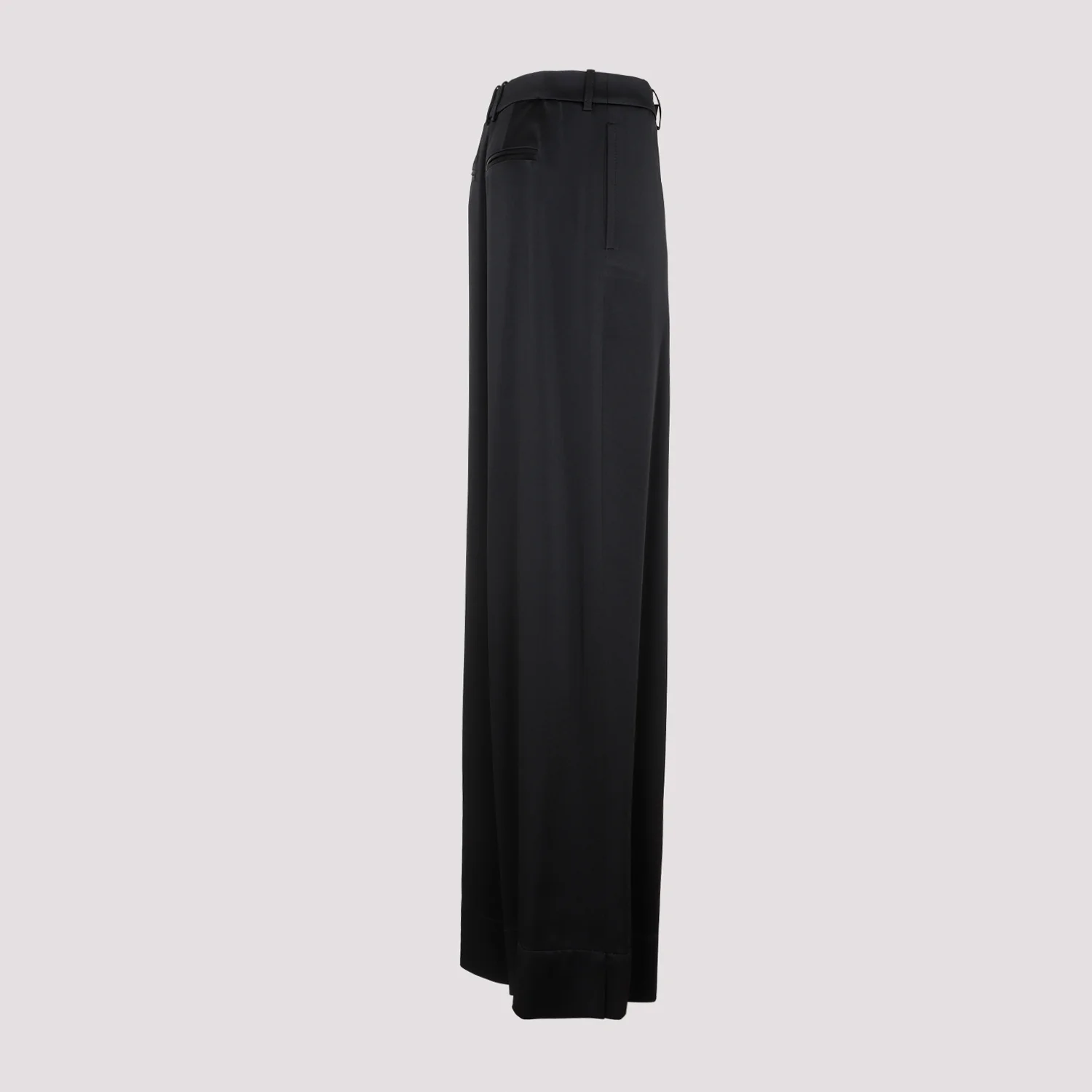 Saint Laurent Loose Fit Pants Women - Image 3