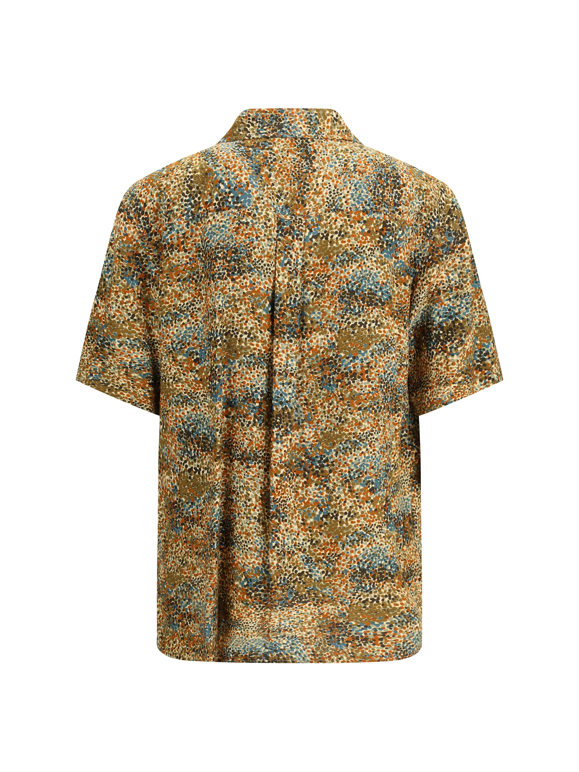 Saint Laurent Men All-Over Print Boxy Shirt - Image 2