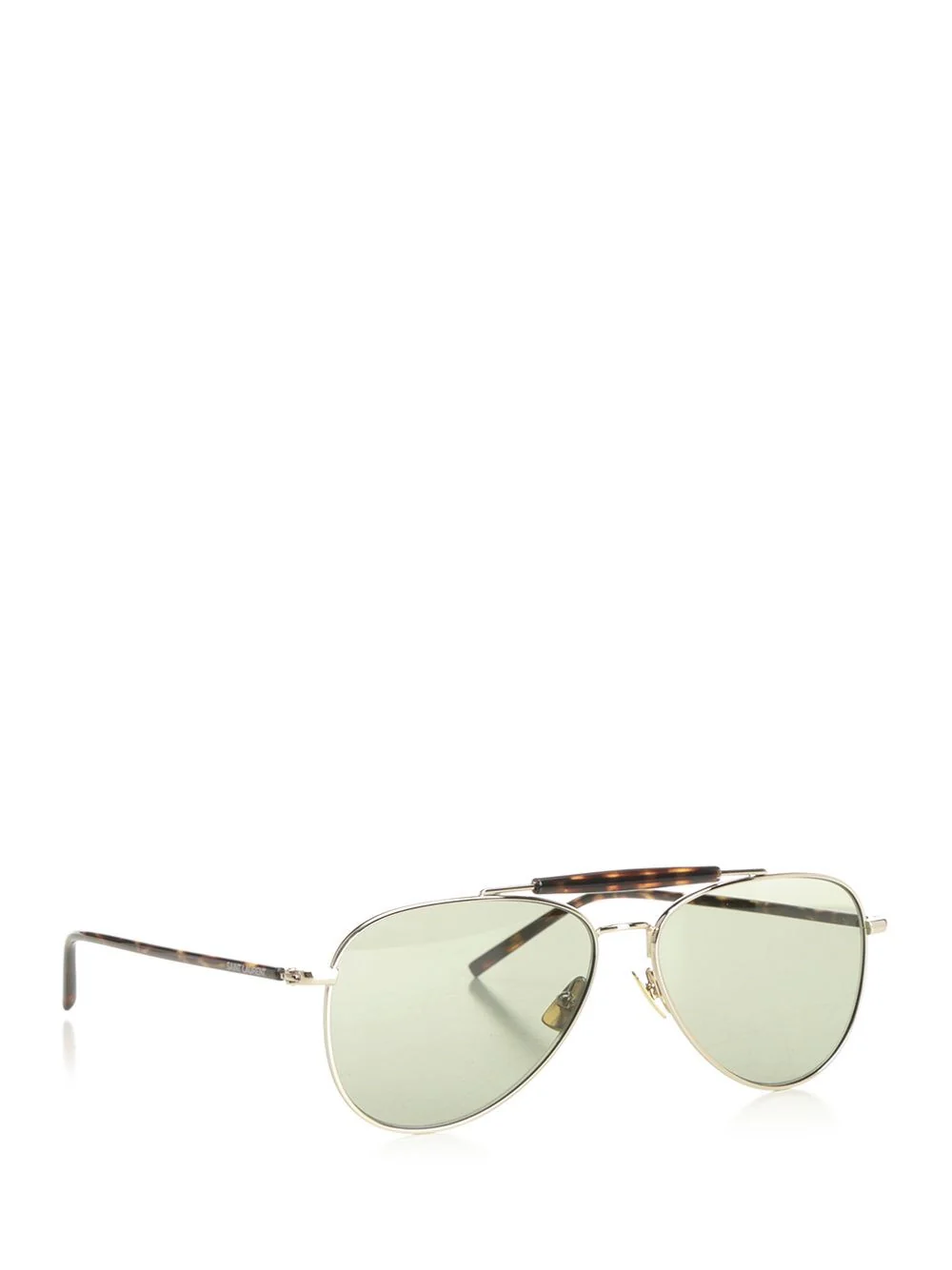 Saint Laurent Men Aviator Sunglasses - Image 2