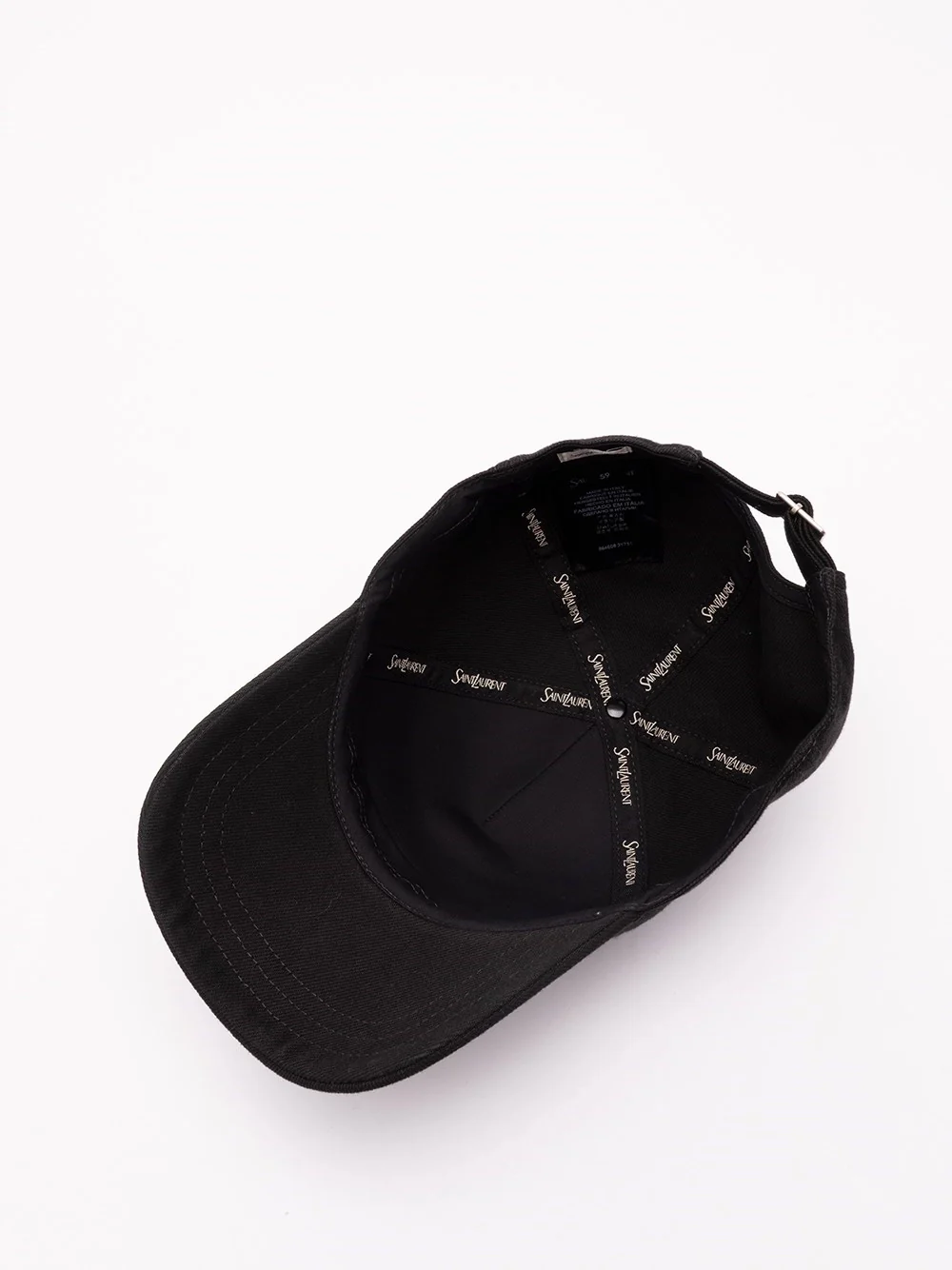 Saint Laurent Men Baseball Hat - Image 4