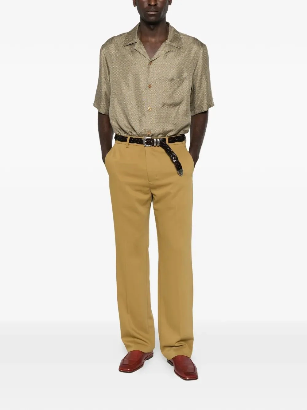 Saint Laurent Men Boxy Shirt - Image 2
