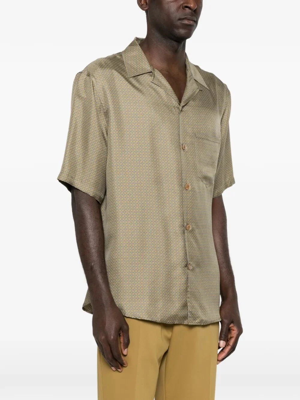 Saint Laurent Men Boxy Shirt - Image 5