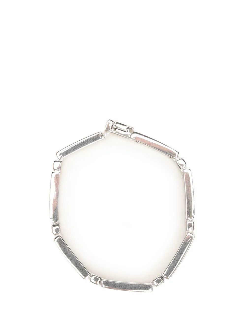 Saint Laurent Men Bracelet With Metal Bars