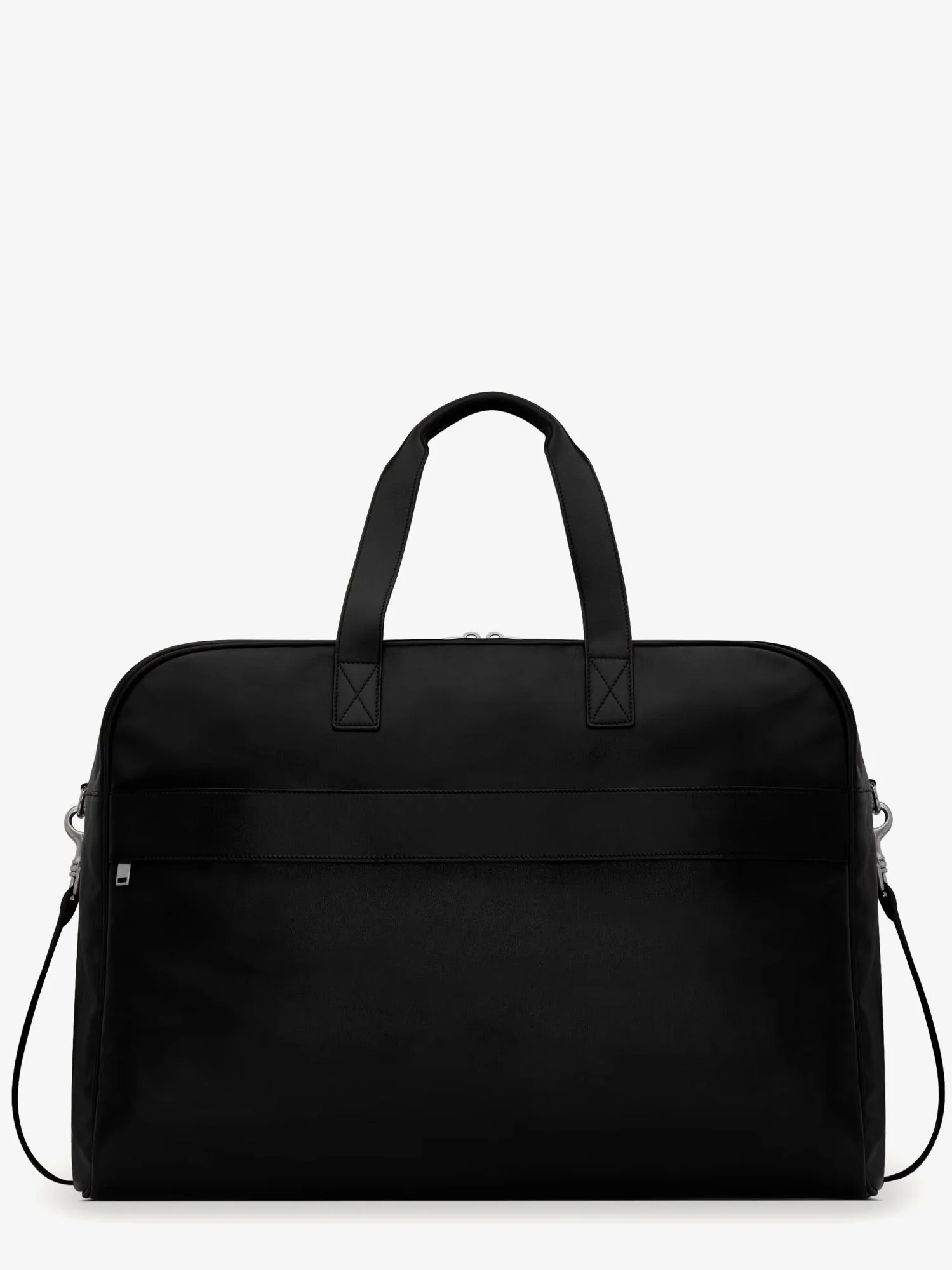 Saint Laurent Men Camp Leather Travel Bag - Image 3