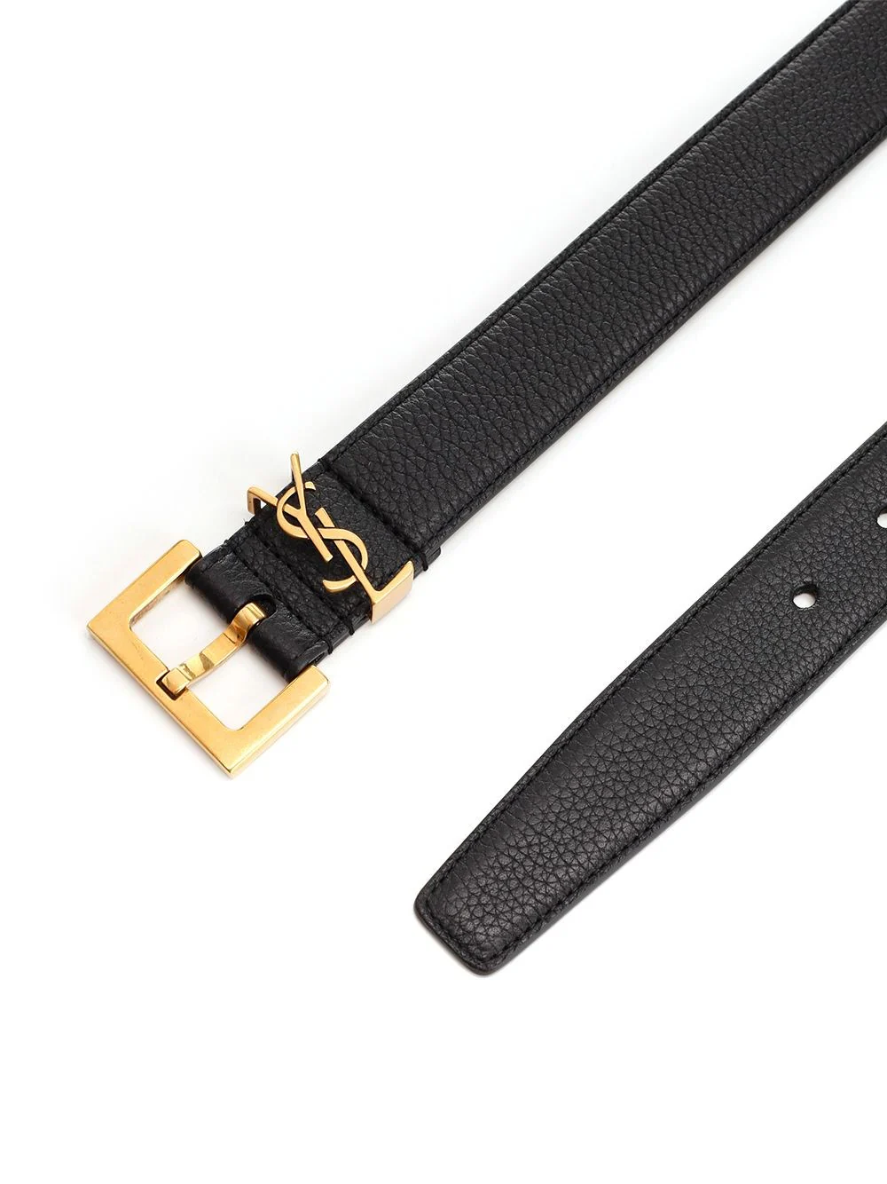 Saint Laurent Men "Cassandre" Belt" - Image 2