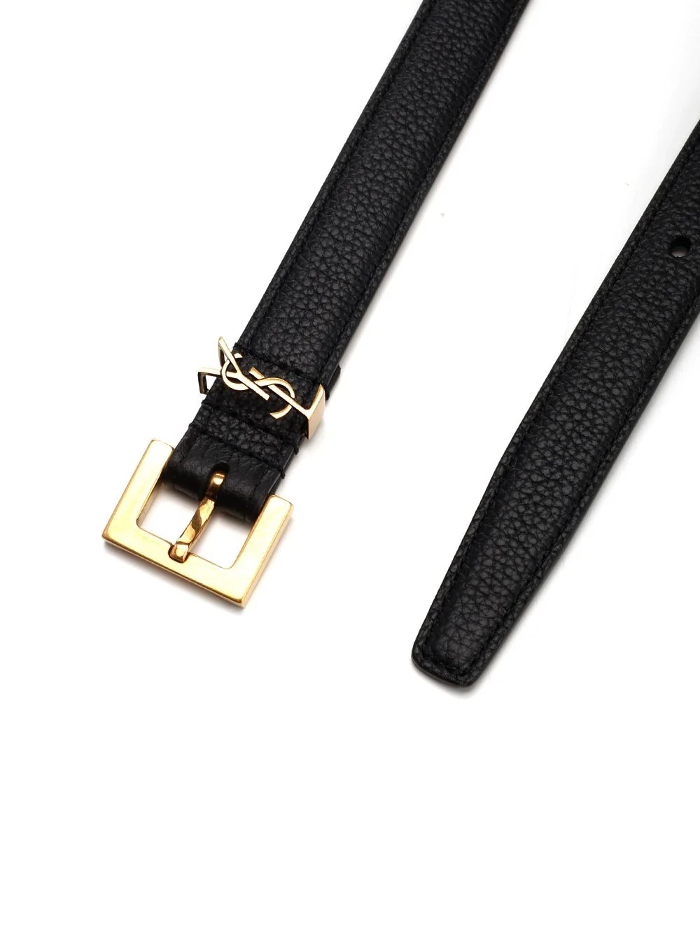 Saint Laurent Men Cassandre Belt - Image 2