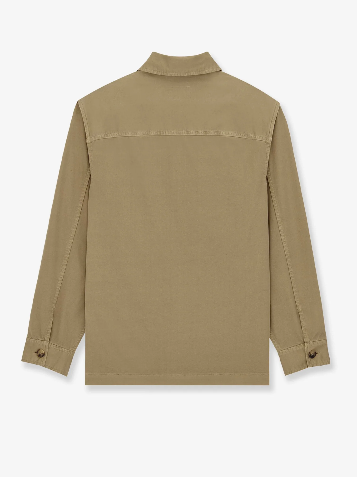 Saint Laurent Men Cassandre Certified Cotton Overshirt - Image 4