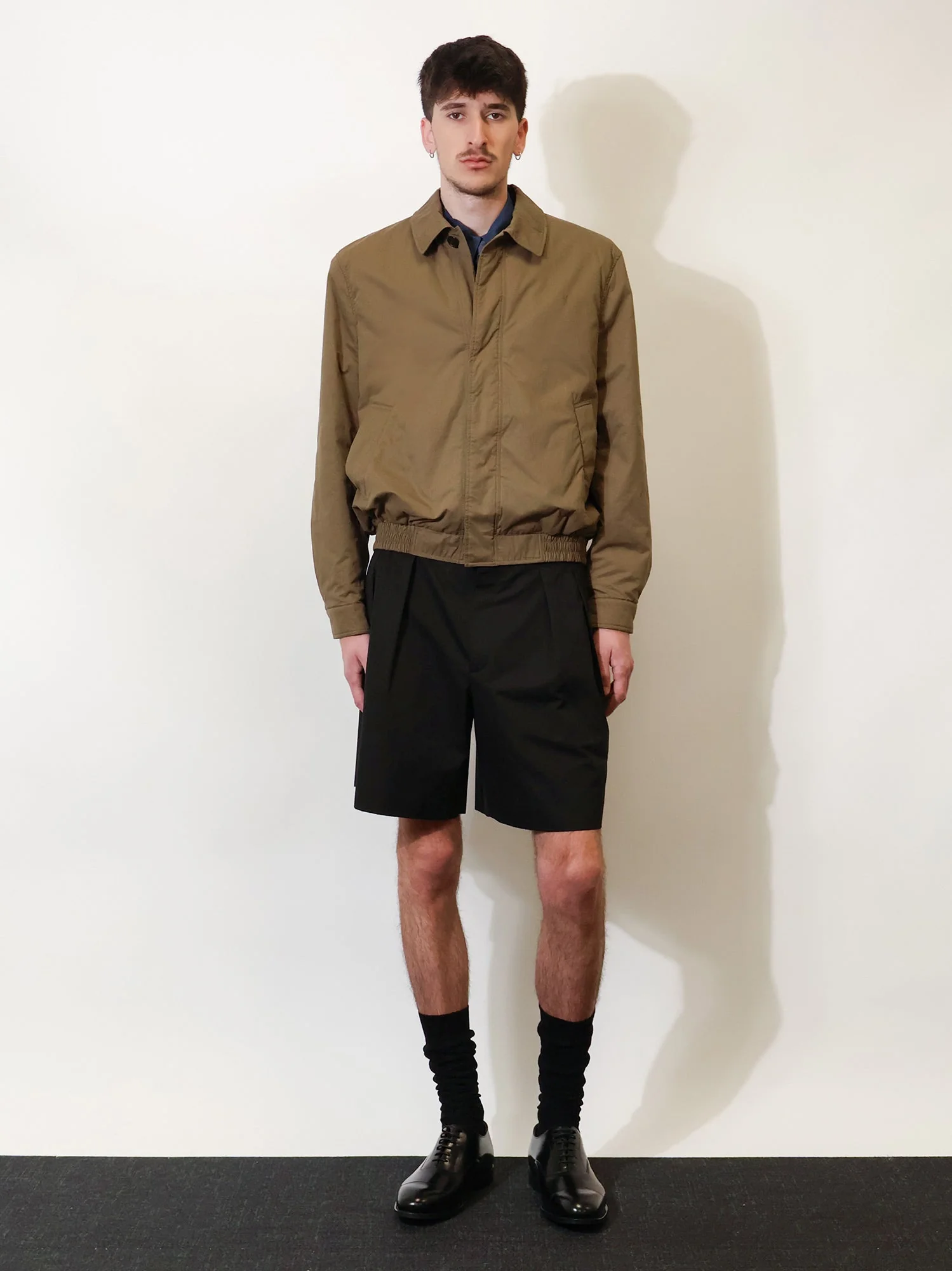 Saint Laurent Men Cassandre Cotton Jacket - Image 2