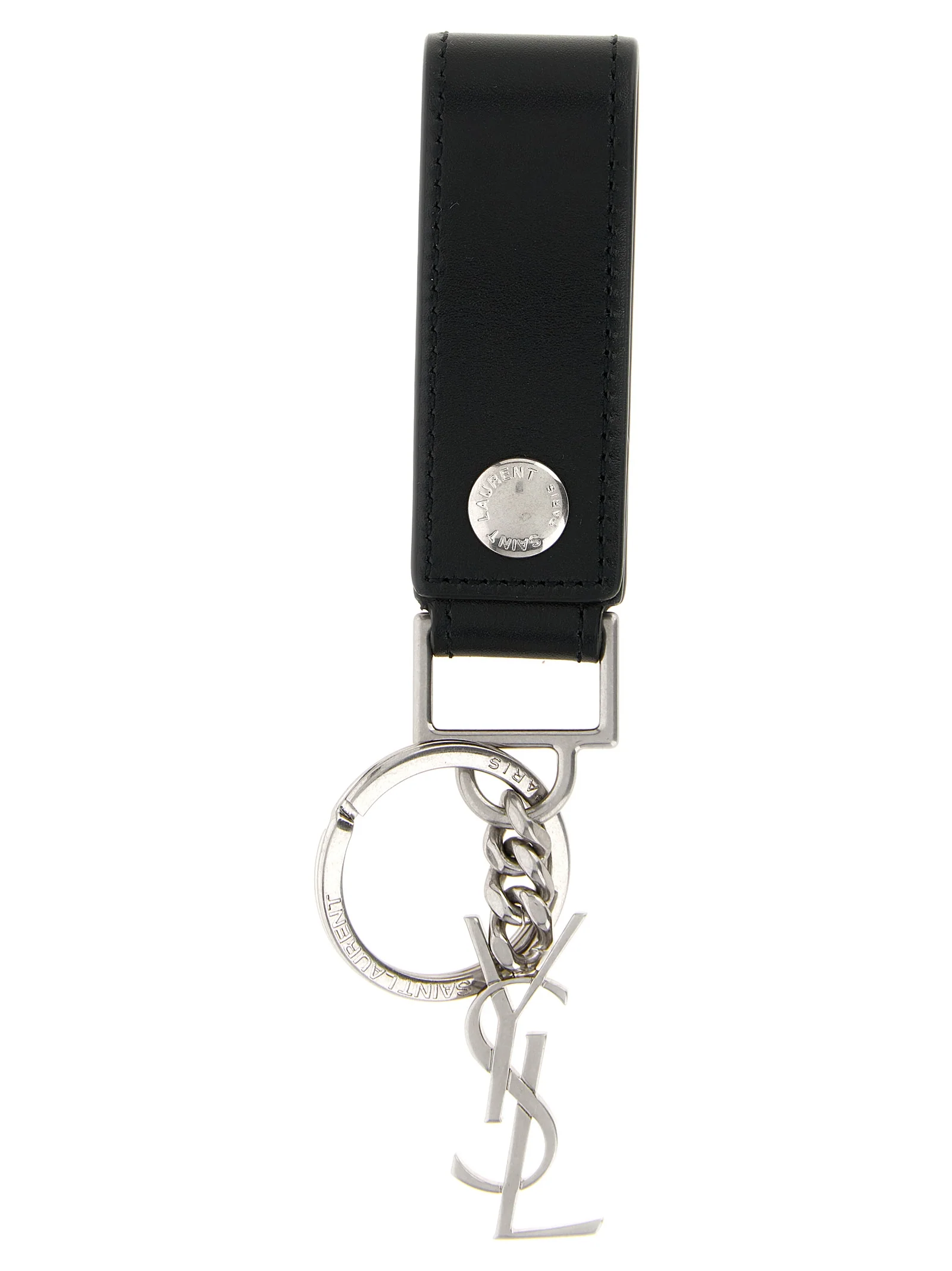 Saint Laurent Men 'Cassandre' Key Ring