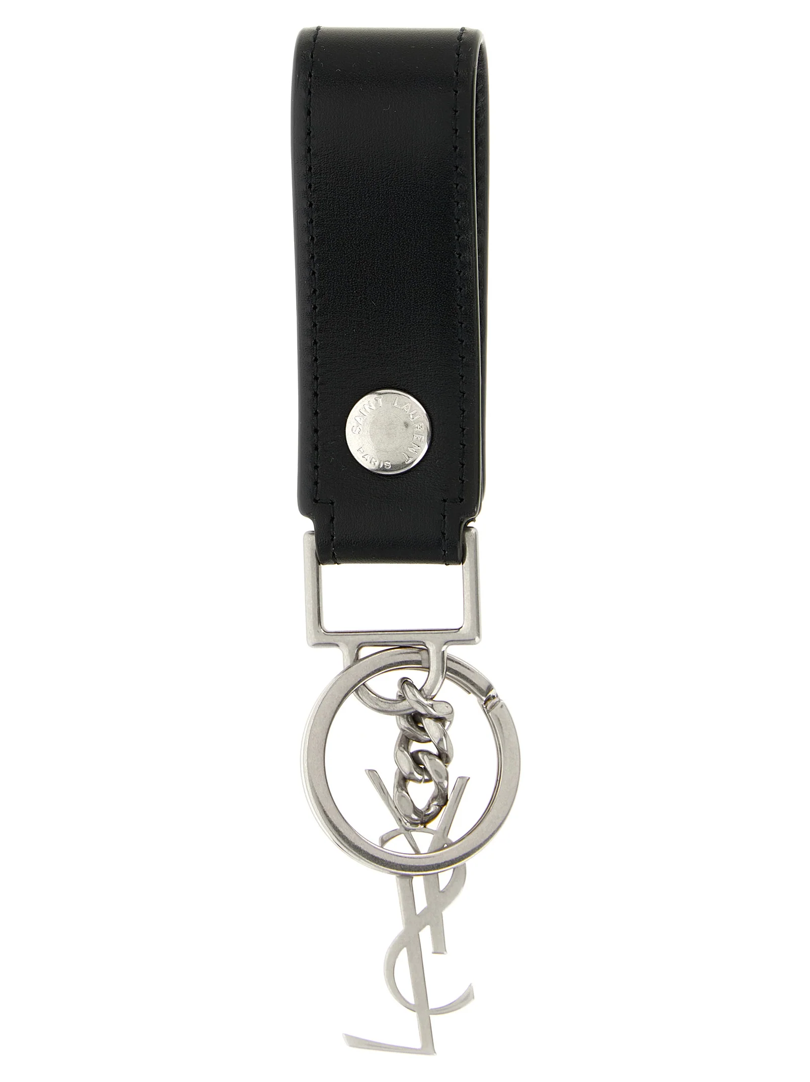 Saint Laurent Men 'Cassandre' Key Ring - Image 2