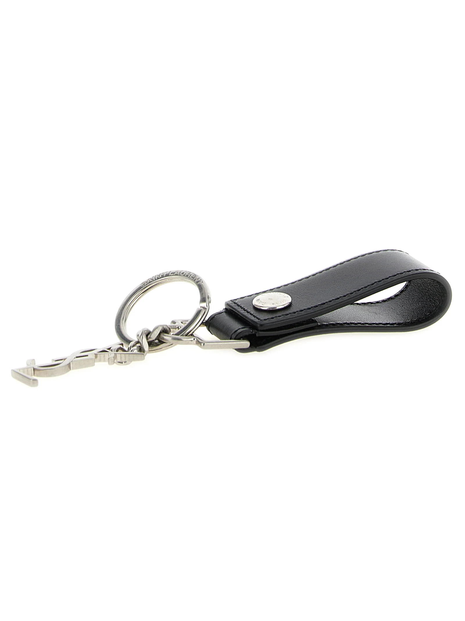 Saint Laurent Men 'Cassandre' Key Ring - Image 3