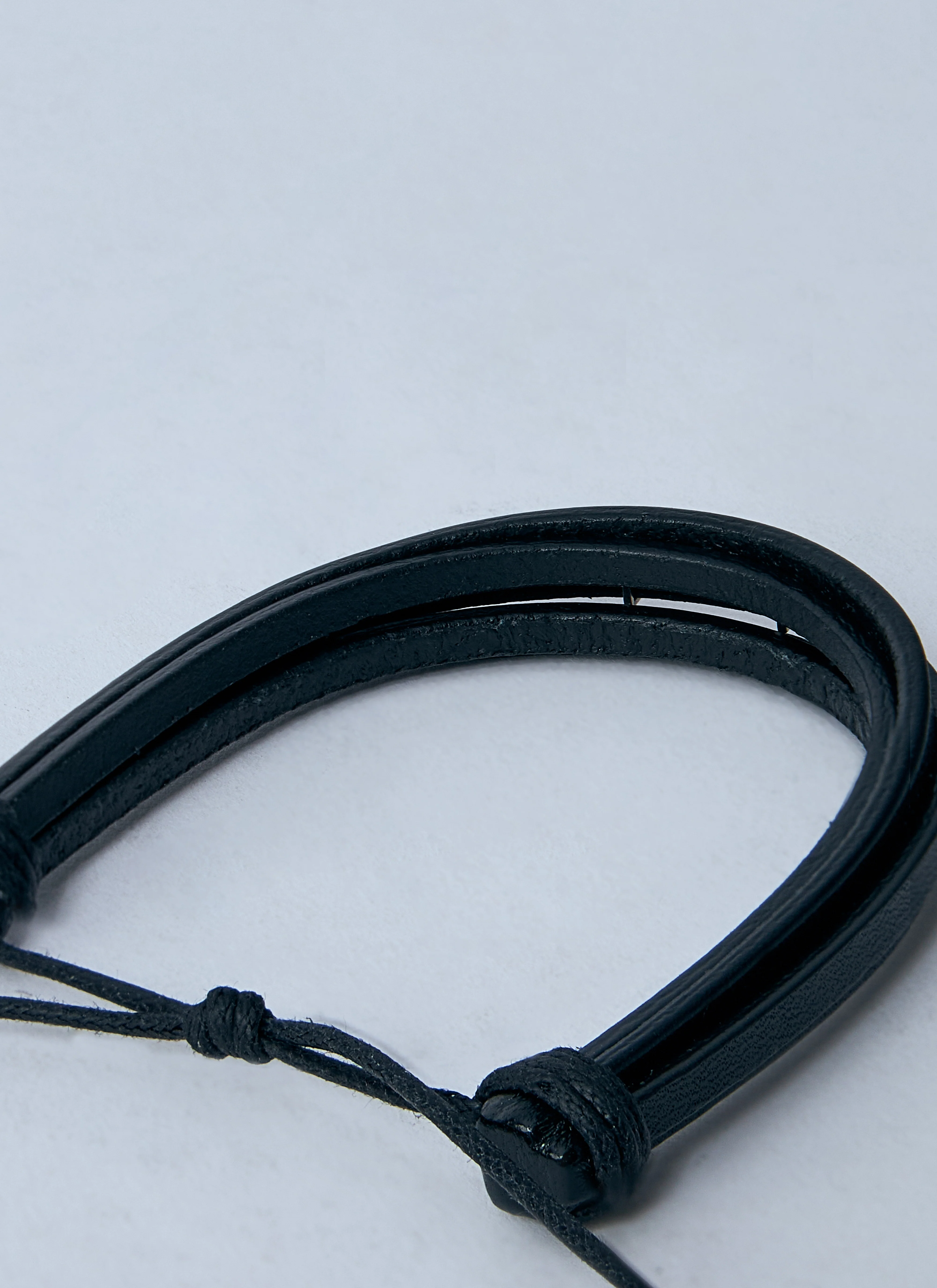 Saint Laurent Men Cassandre Multi-Strand Bracelet - Image 6
