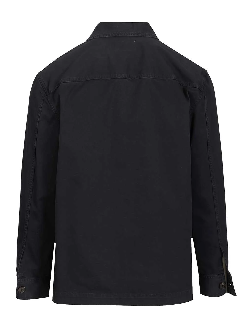 Saint Laurent Men "Cassandre" Overshirt - Image 2