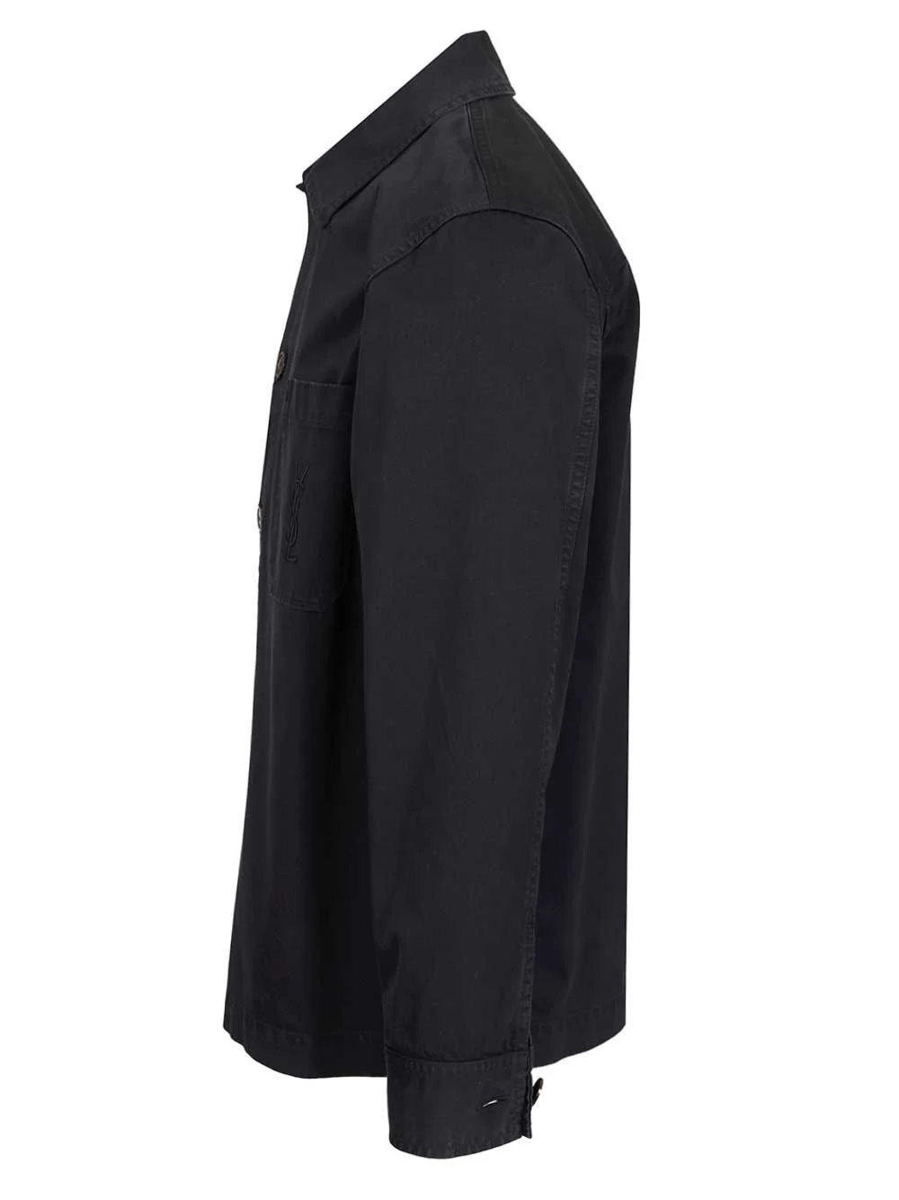 Saint Laurent Men "Cassandre" Overshirt - Image 3