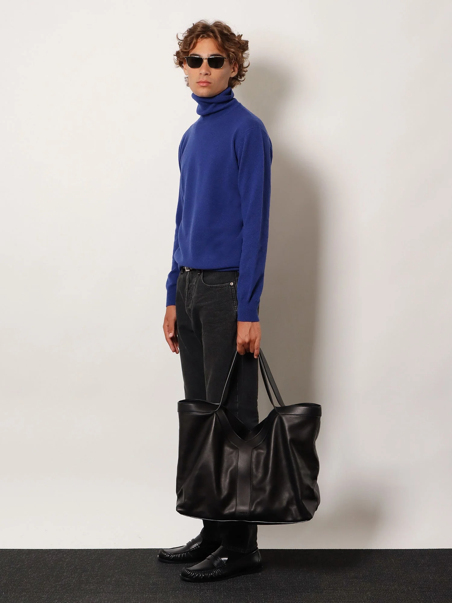 Saint Laurent Men Certified Cashmere Turtleneck - Image 2