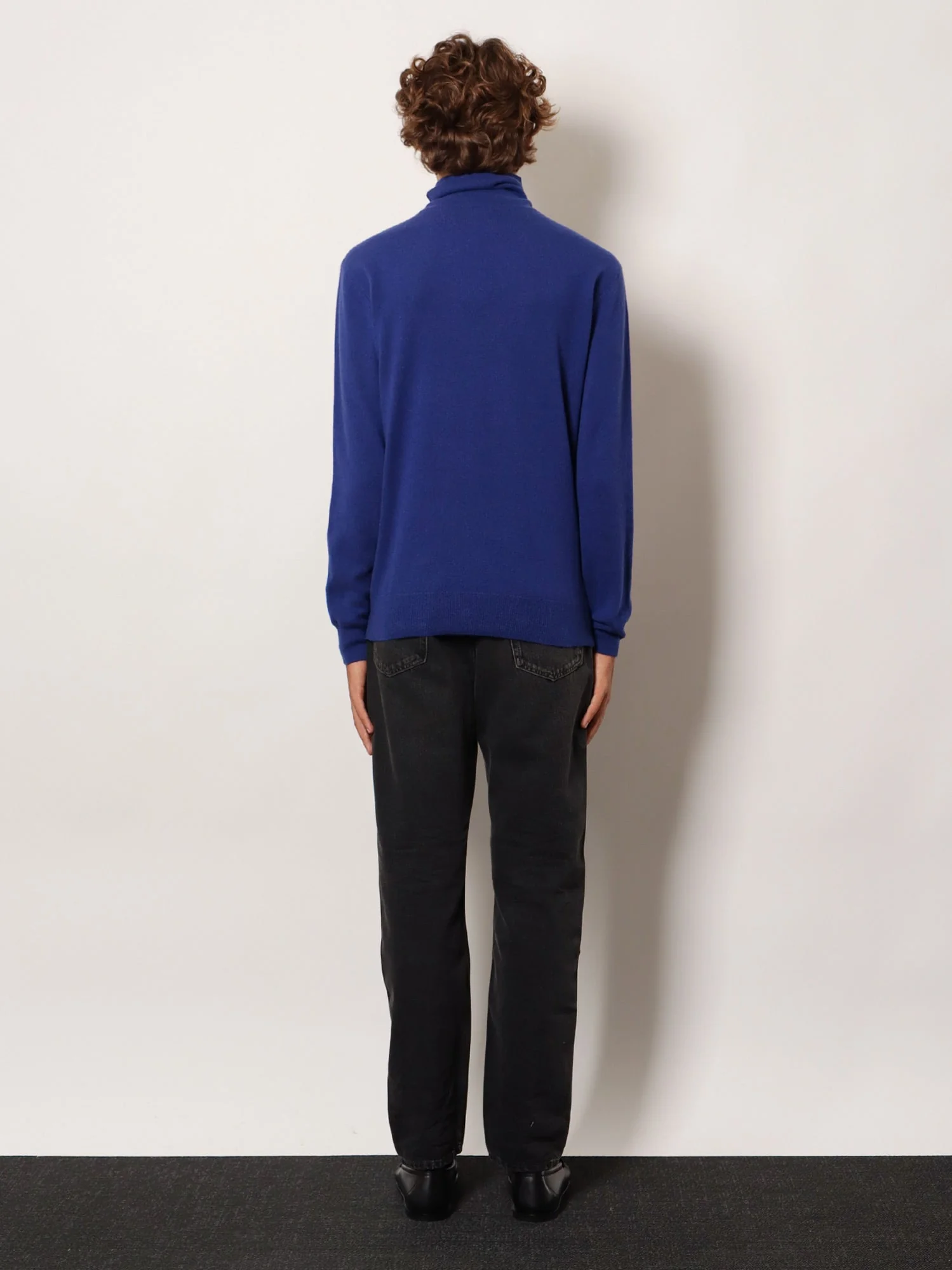 Saint Laurent Men Certified Cashmere Turtleneck - Image 3