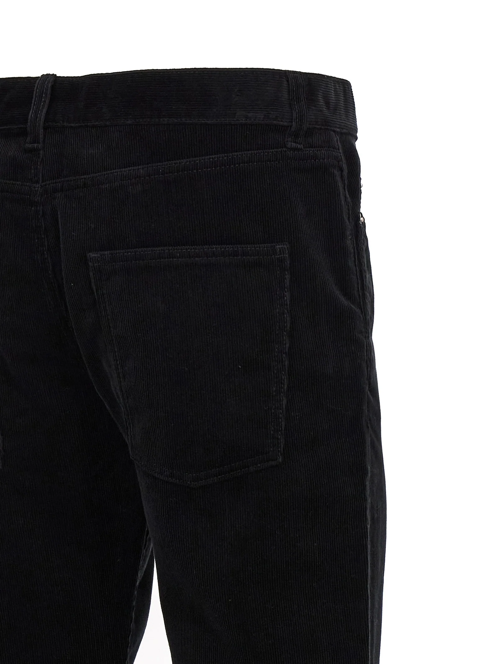 Saint Laurent Men Corduroy Trousers - Image 4
