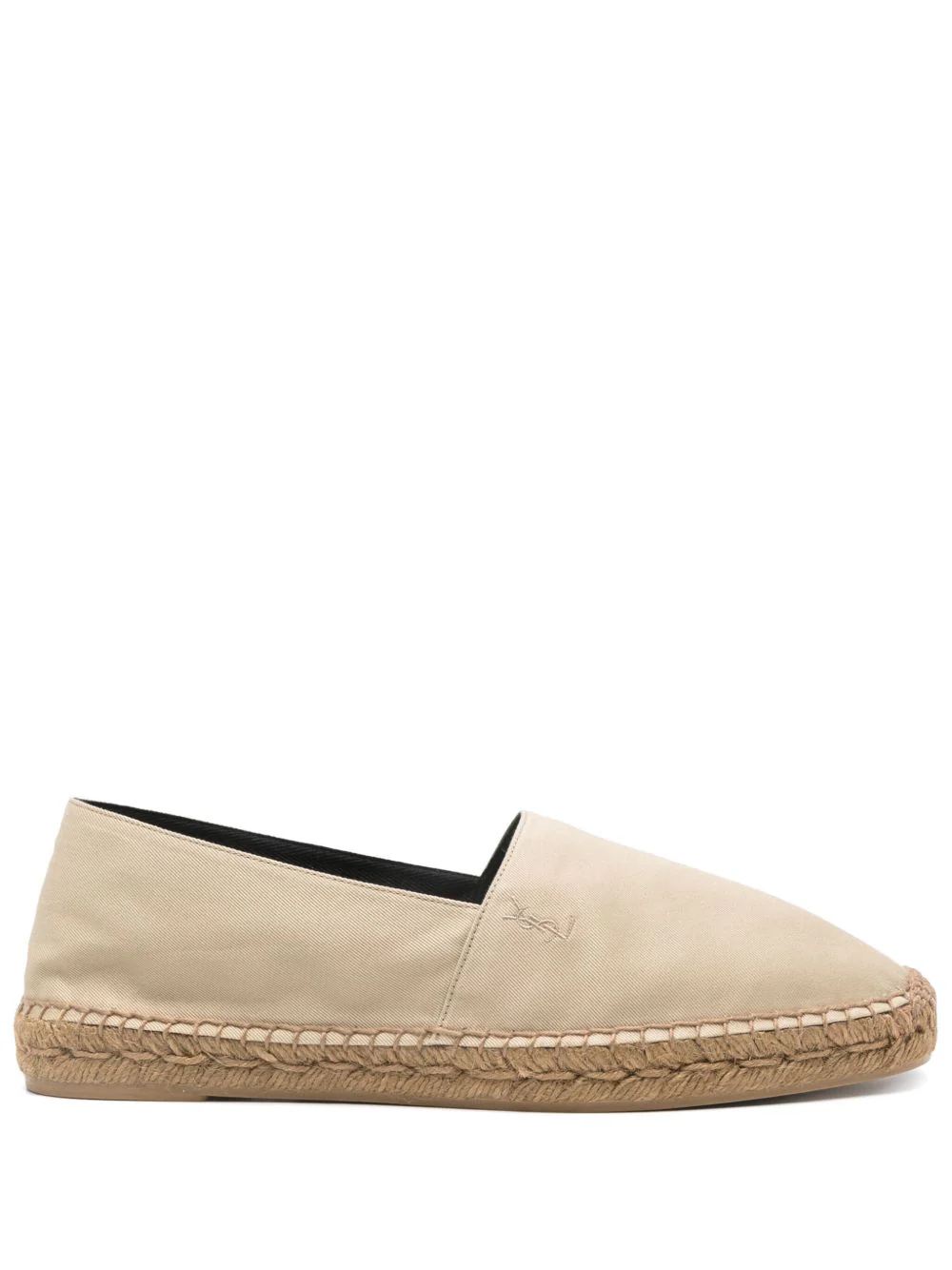 Saint Laurent Men Cotton Espadrilles
