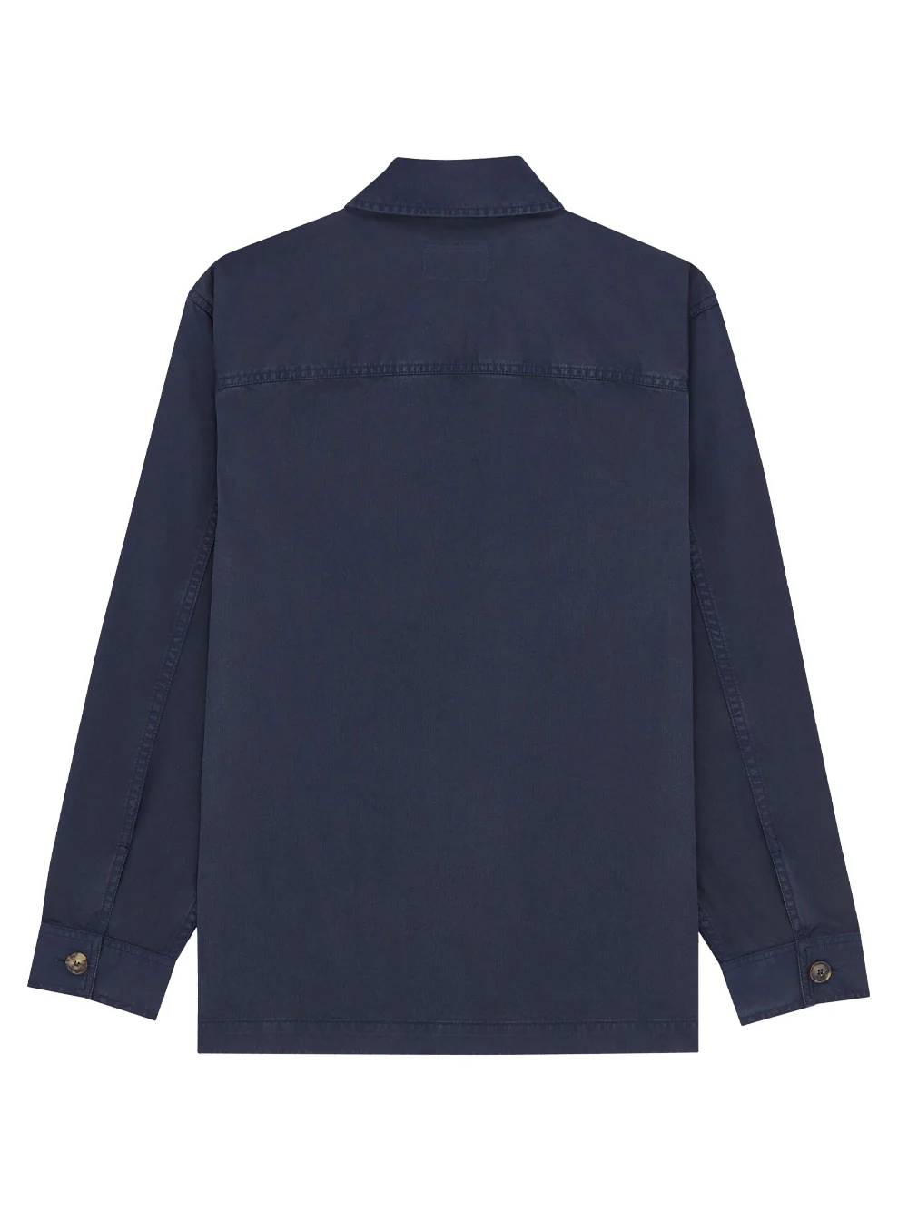 Saint Laurent Men Cotton Linen Gabardine Cassandre Overshirt - Image 2