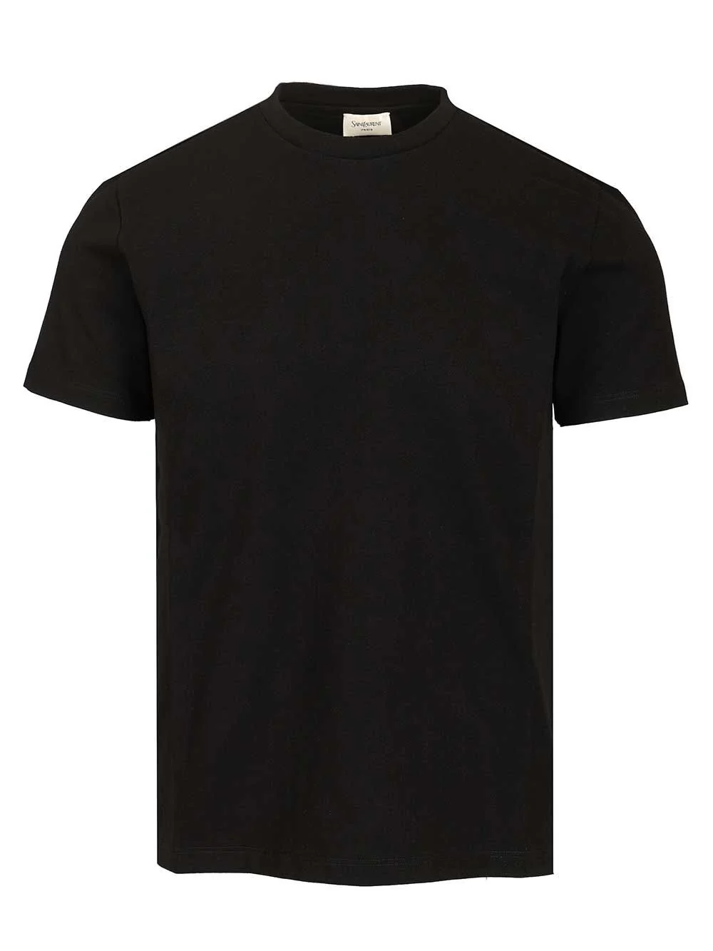 Saint Laurent Men Crew Neck T-Shirt