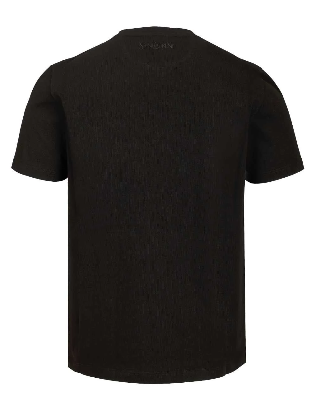 Saint Laurent Men Crew Neck T-Shirt - Image 2