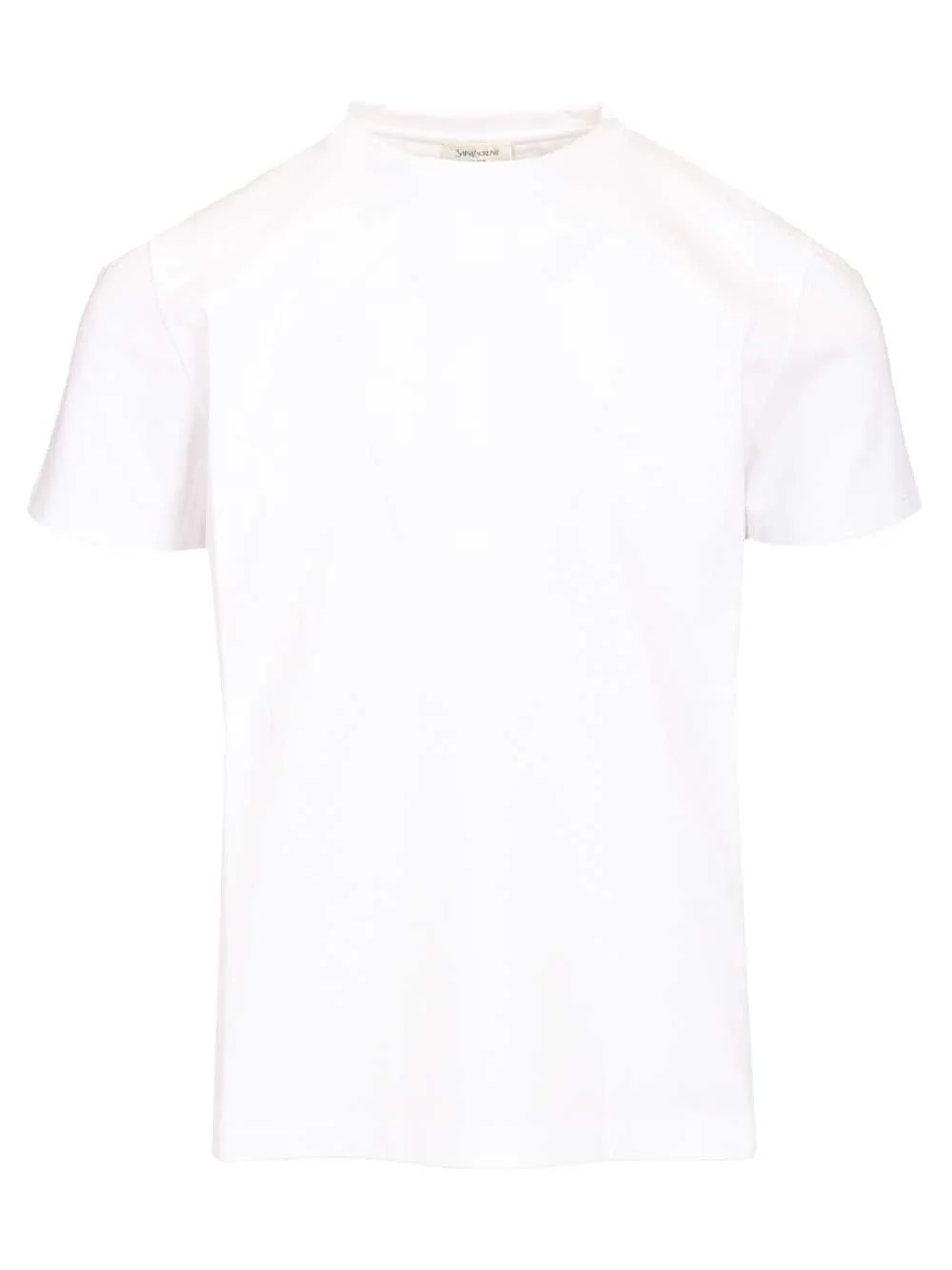Saint Laurent Men Crew Neck T-Shirt