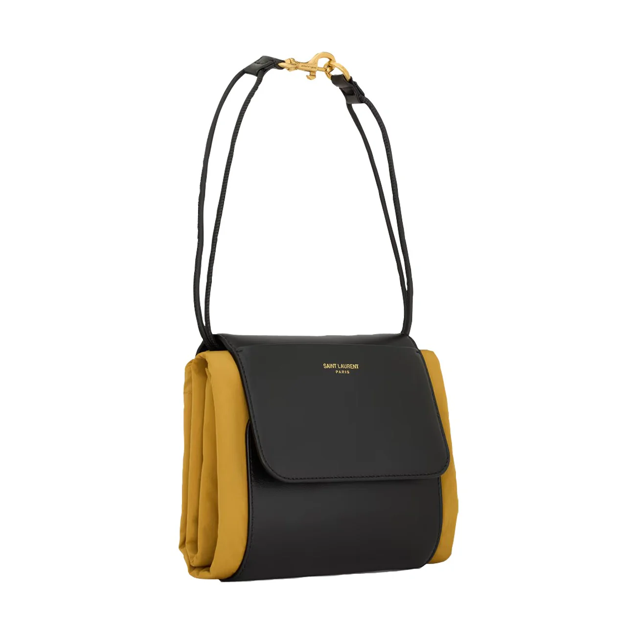 Saint Laurent Men Foulard Folding Pouch - Image 4
