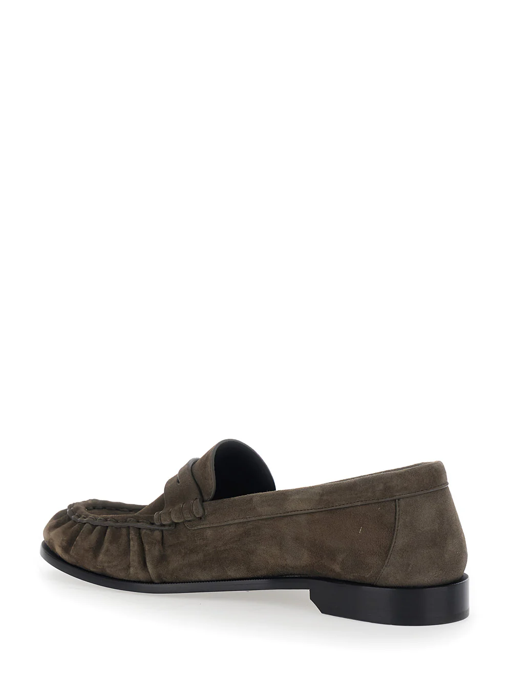 Saint Laurent Men Le Loafer Camoscio - Image 3