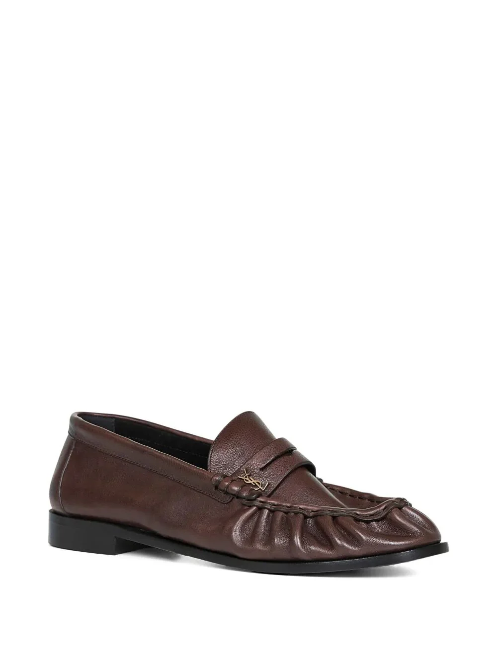 Saint Laurent Men Le Loafer Supple In Matte Leather - Image 2