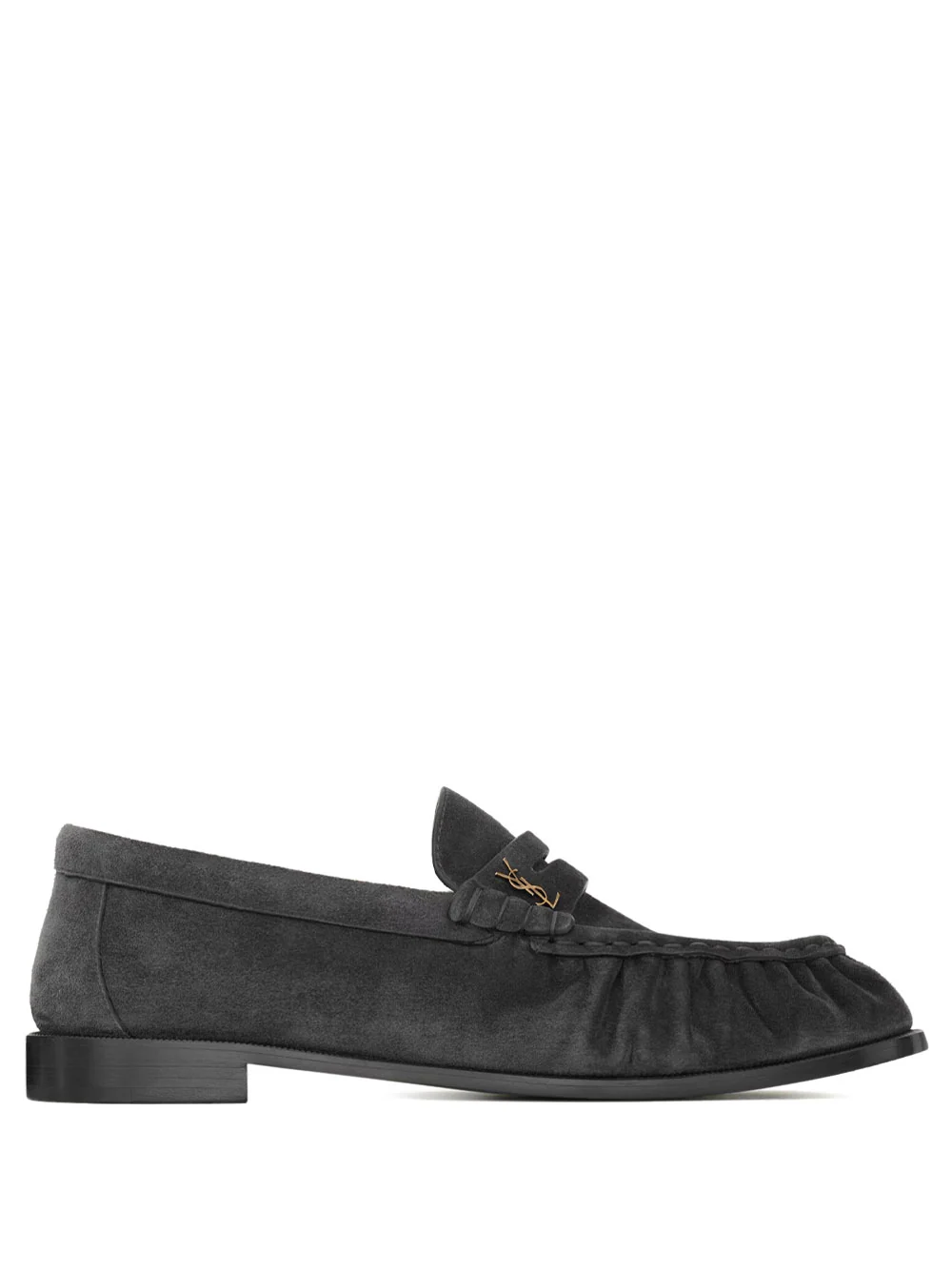 Saint Laurent Men Le Loafer Supple In Suede