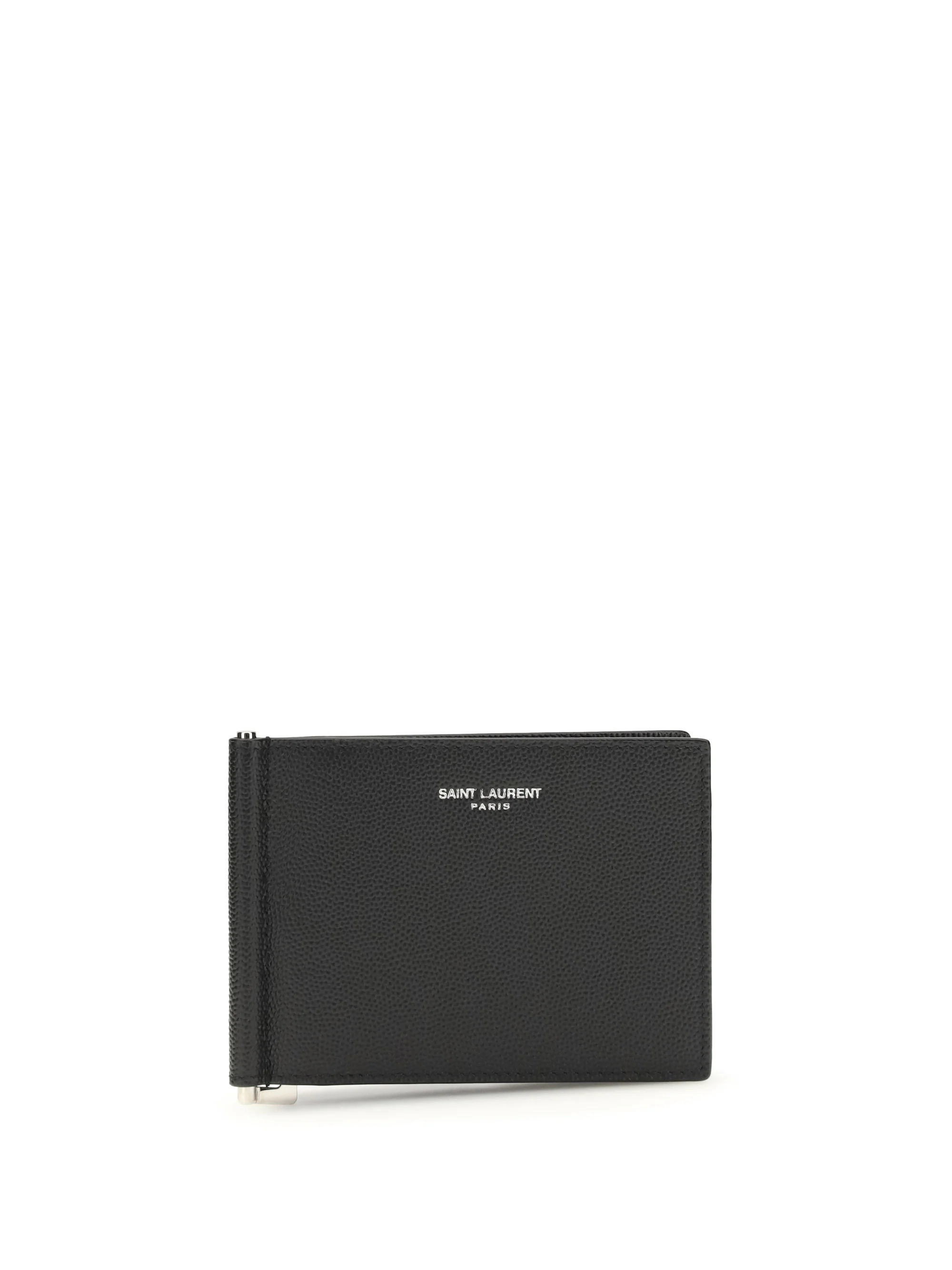 Saint Laurent Men Leather Wallet