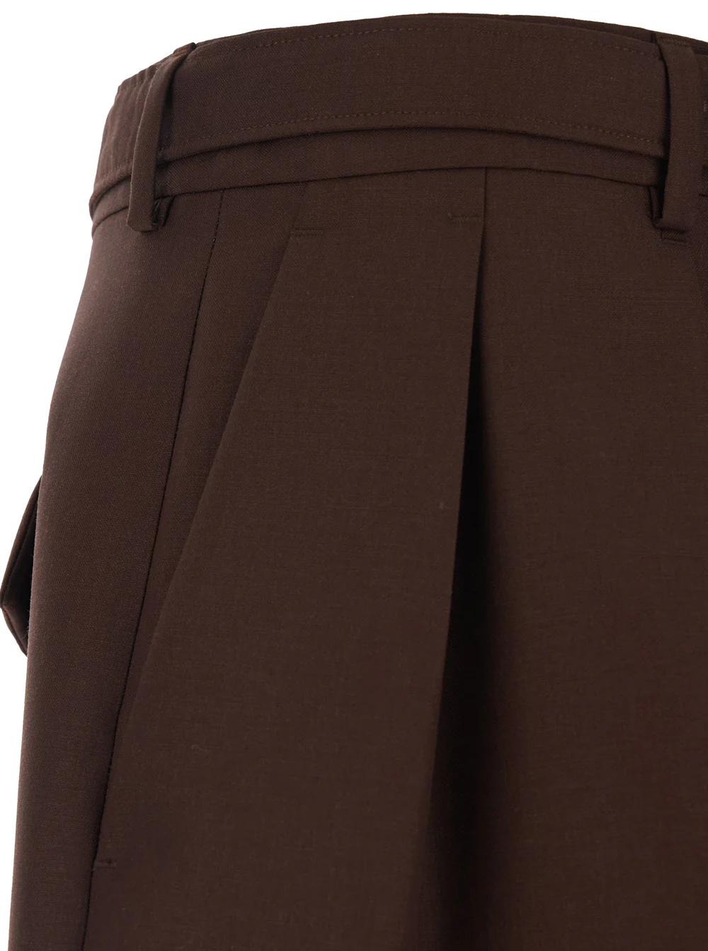 Saint Laurent Men Look 1 Bermuda In Cotone - Image 3