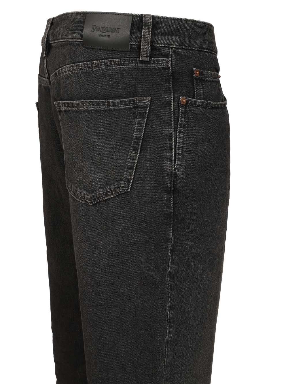 Saint Laurent Men "Mick" Jeans - Image 3