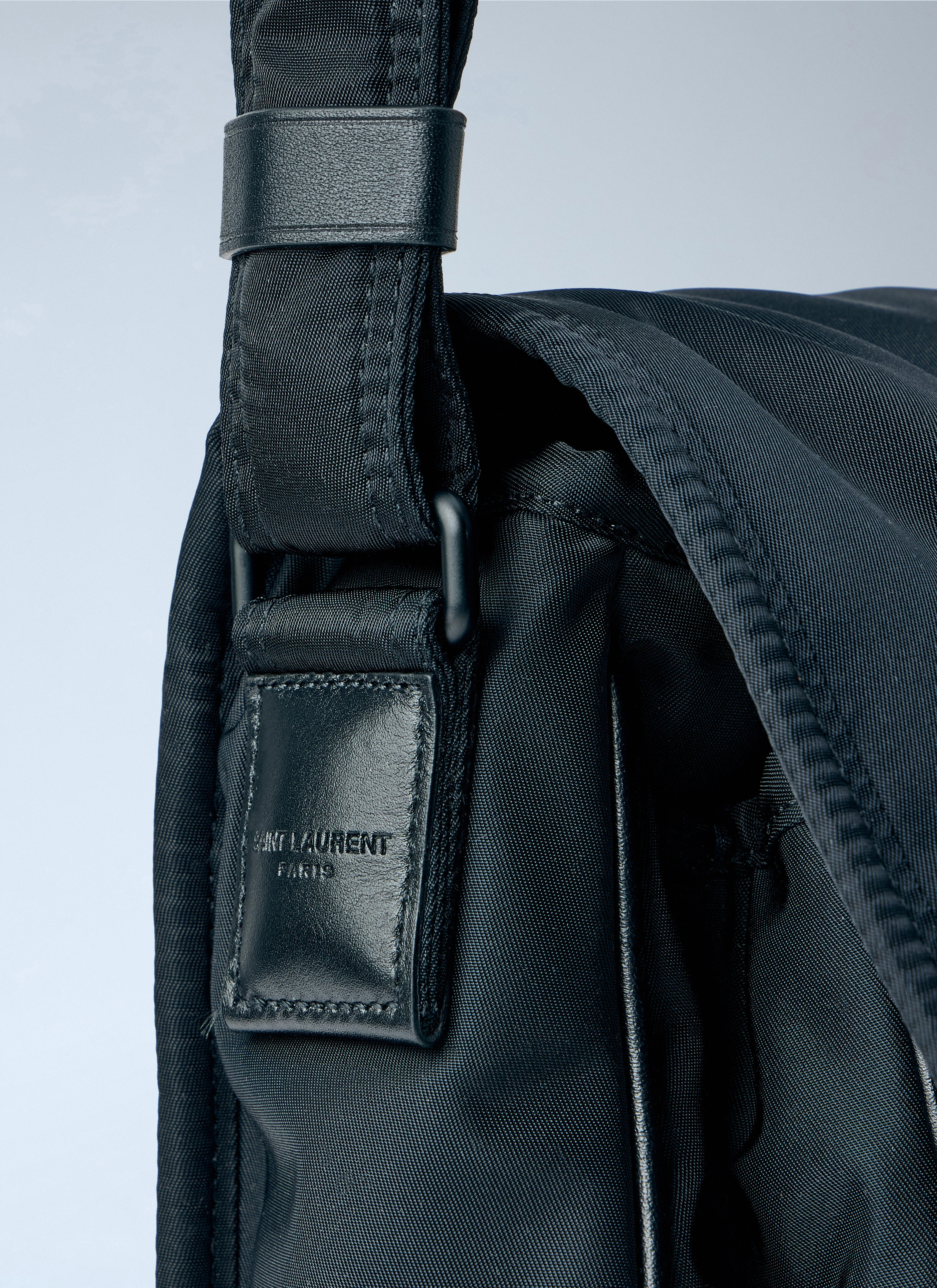 Saint Laurent Men Niki Messenger Crossboby Bag - Image 5