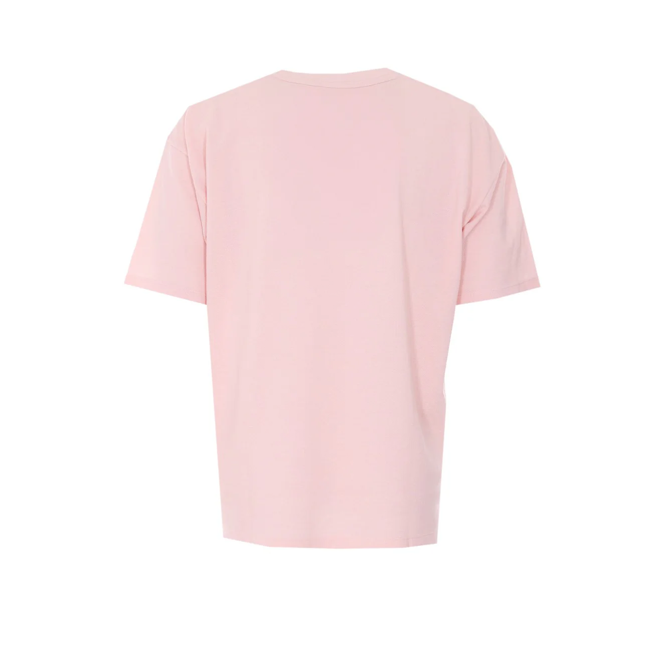 Saint Laurent Men Piquet Cassandre Oversize T-Shirt